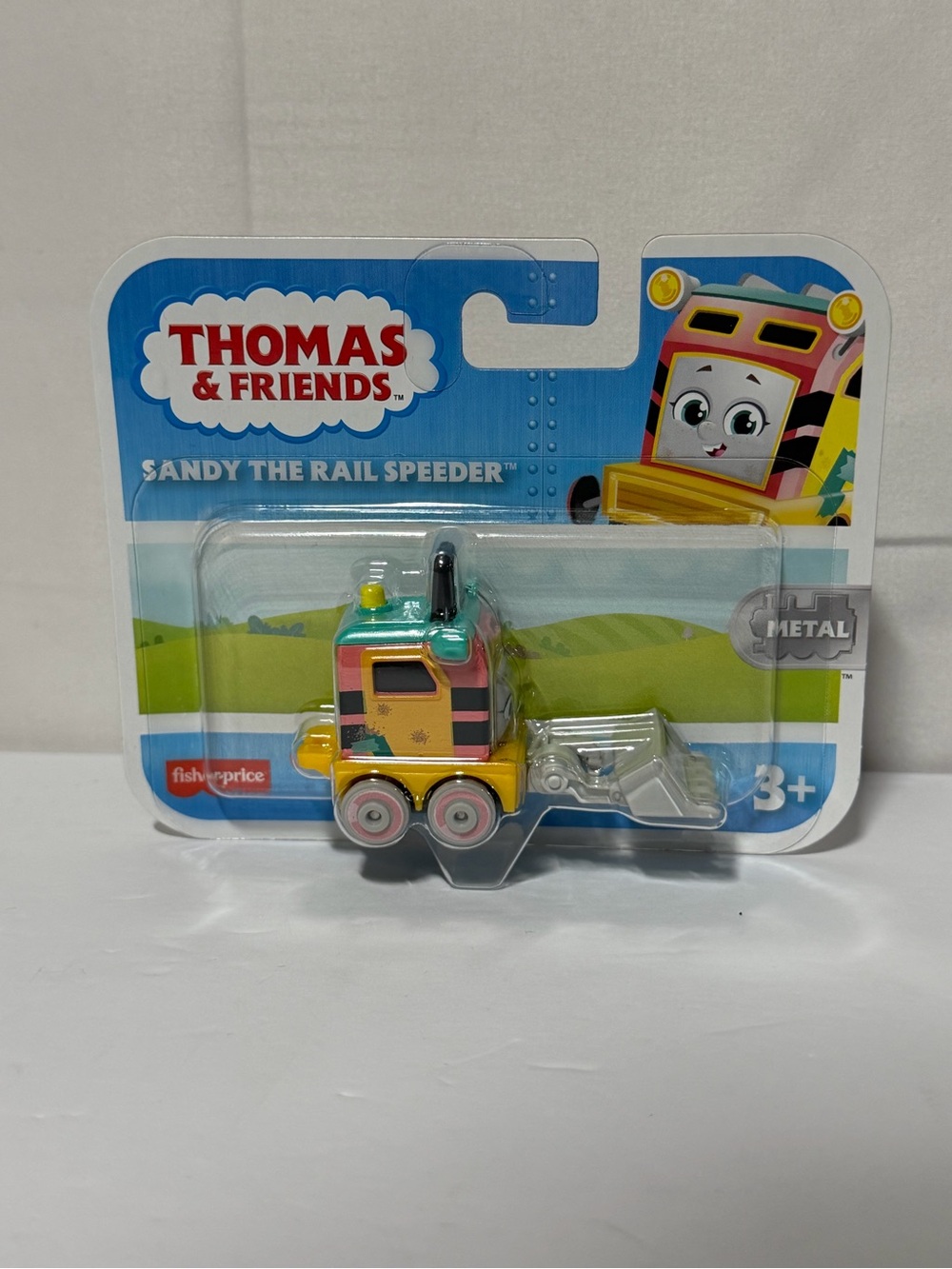 Thomas & Friends Sandy The Rail Speeder Die-Cast Metal New in Package